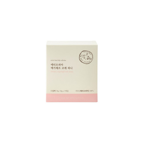 핸드드립 컬렉션(에티오피아 예가체프/7개입)
