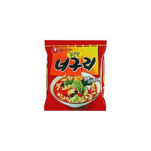 농심)얼큰한너구리봉지