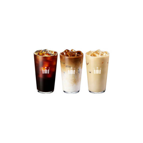 아메리카노 R + 카페라떼 R + 바닐라 딜라이트 R