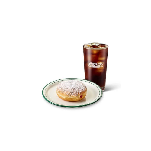 힘내서 공부하자 프리미엄 어쏘 도넛 1개+아메리카노(M) 1잔