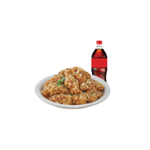 (콤보)알싸한마늘치킨+콜라1.25L