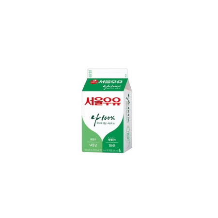 서울)흰우유200ml
