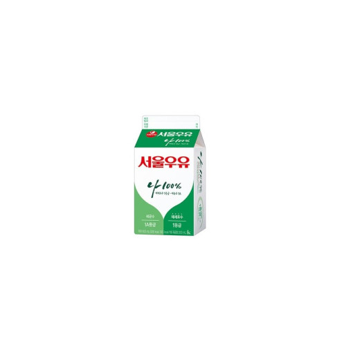 서울)흰우유200ml